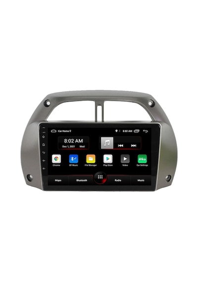 Toyota Rav 4 2001-2004 Android Multimedya Carplayli 9 İnc Hd Ips Ekran 4gb/64gb Kamera Hediyeli 9"