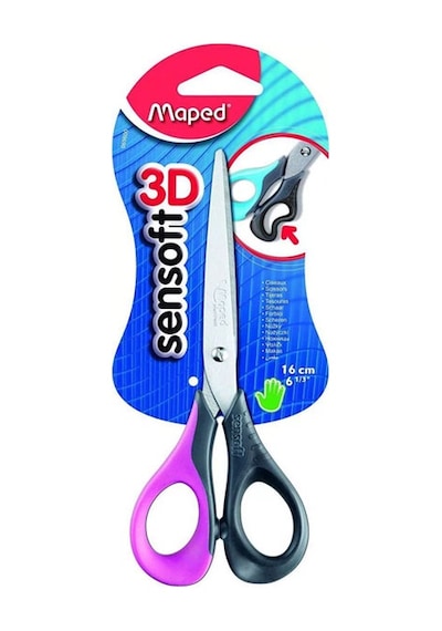 Maped Makas Simetrik Sensoft 16 Cm 069600