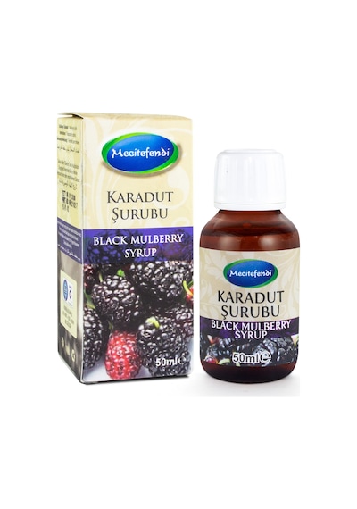 Mecitefendi Karadut Şurubu 50 ML