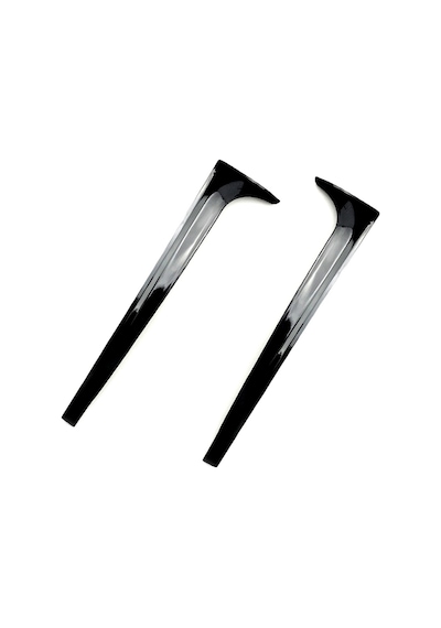 Volkswagen Polo Spoiler Kenar Çıtası Parlak Siyah Mk6 2018 Sonras