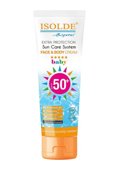 Isolde Baby Güneş Koruyucu Krem Spf50+ 100ml
