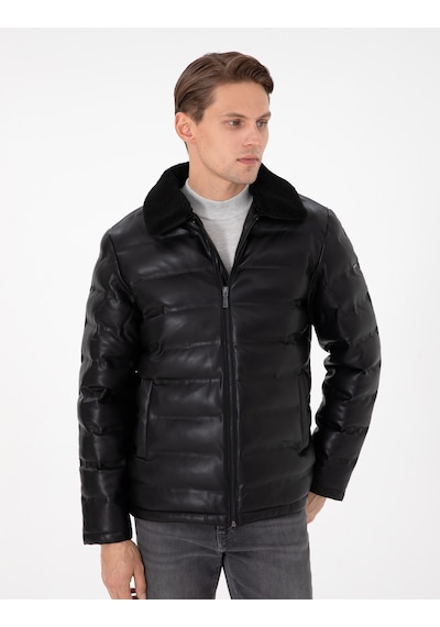 Pierre Cardin Siyah Suni Deri Mont 50300555-001