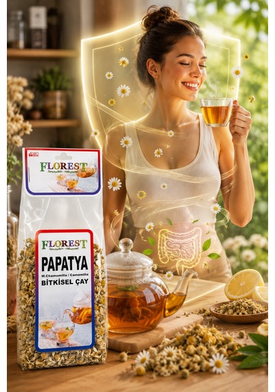 Florest Papatya Bitki Çayı 50 G Papatya Çiçeği Çayı - 915048013