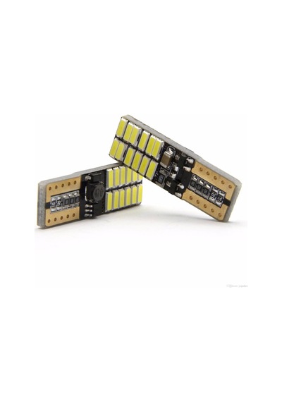 Er Lıght-X Auto Lıghtıng T10 24 Led Beyaz Dipsiz Park Ampulü