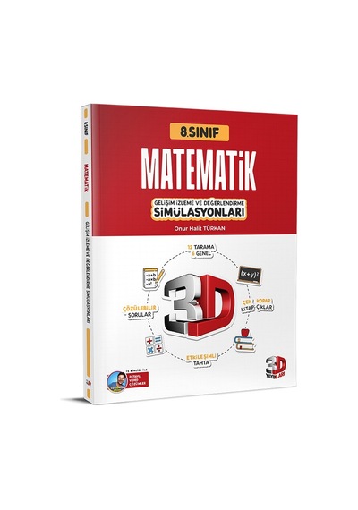 3d 2026 8. Sınıf Lgs Matematik Simülasyon Branş Deneme