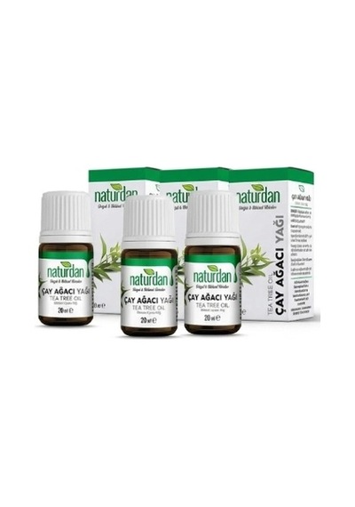 Çay Ağacı Tea Tree Oil Yağı 20 Ml 3 Lü Set Diğer