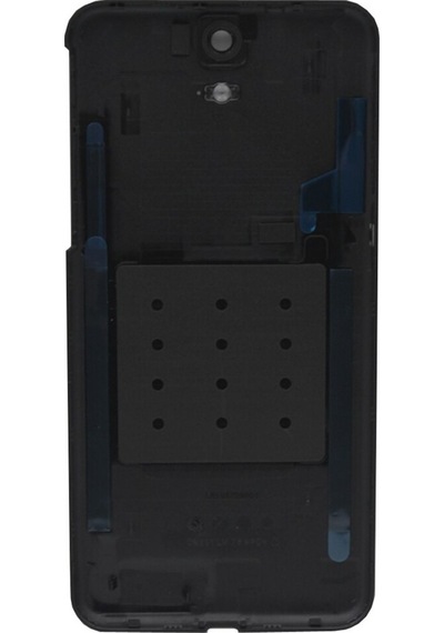 Htc One E9 Arka Kapak Yapışkanlı Pil Batarya Kapağı - Beyaz