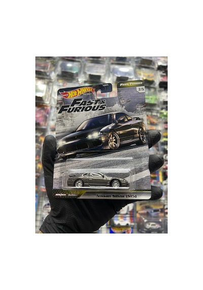 Nissan Silvia S15 1.64 Ultra Siyah
