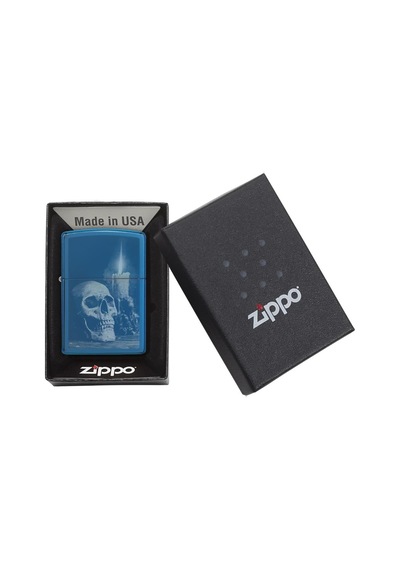 Zippo Skull Design Çakmak