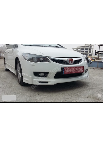 Honda Civic Fd6 Ön Tampon Eki (civic Fd6 Makyajlı Kasa Ön Ek)