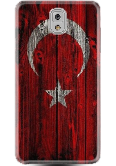Samsung Galaxy Uyumlu Note 3 Kilif Silikon Sanli Türk Bayragi 2 1317 539331007