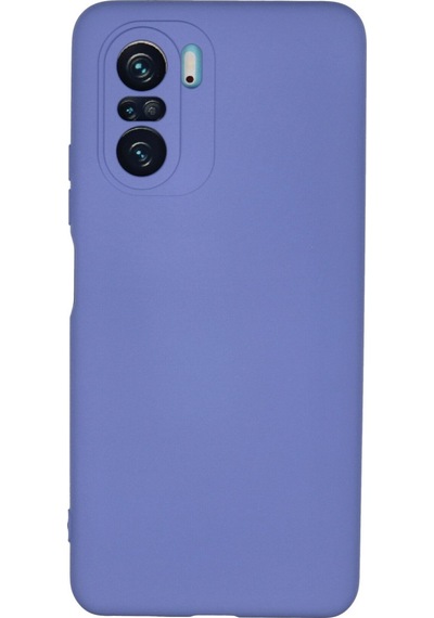 Xiaomi Poco F3 Uyumlu Kılıf Nano İçi Kadife Silikon - Lila