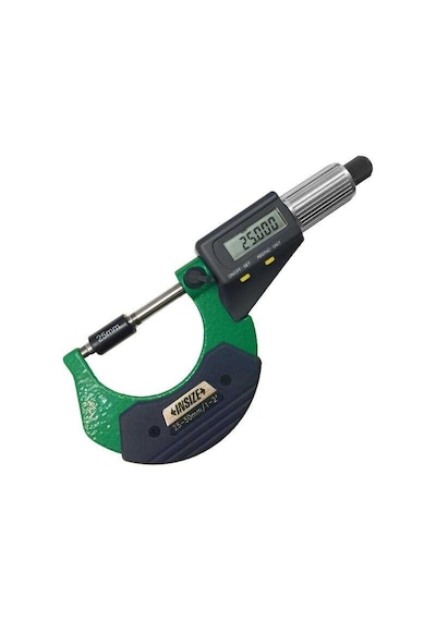 İnsize 3109-50a Dijital Mikrometre 25-50mm