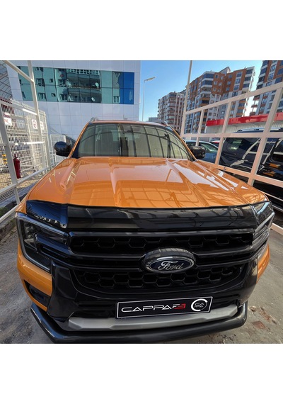 Ford Ranger 2023- Yılı Ve Sonrası Uyumlu Kaput Rüzgarlığı 3mm
