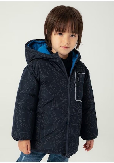 Mayoral Erkek Mont 24kmyr4471 Siyah