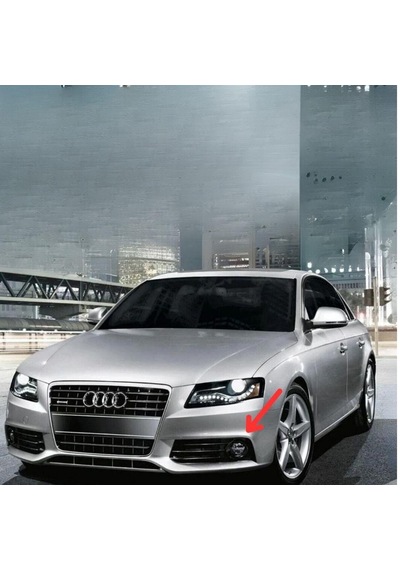 Gkl Sol Sis Farı Çerçevesi Kapağı Audi A4 2008-2012 8k0807681a