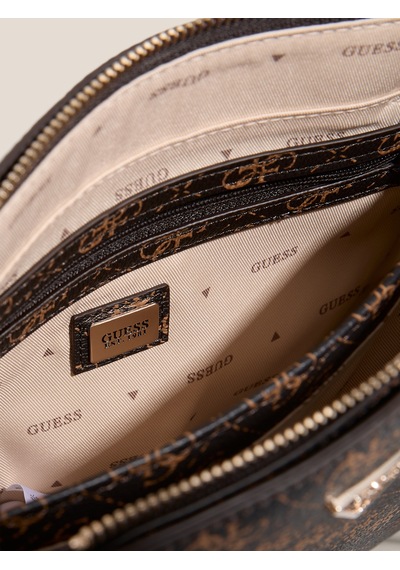 Guess Noelle Ii Kadın Çapraz Çanta Hwqg9672050 Kahve