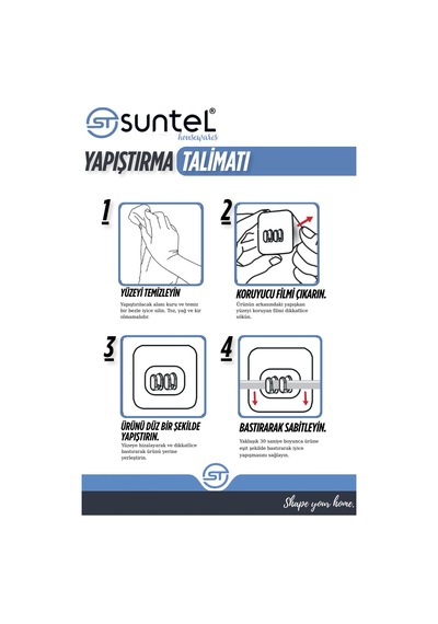 Suntel Metal Standlı 2'li Sıvı Sabunluk Yapışkanlı / Ayaklı Kullanım, Plastik Şişe Siyah