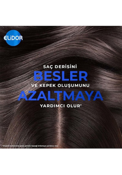Kepeğe Karşı Etkili 2'si1arada Şampuan Ve Bakım Kremi 400 Ml