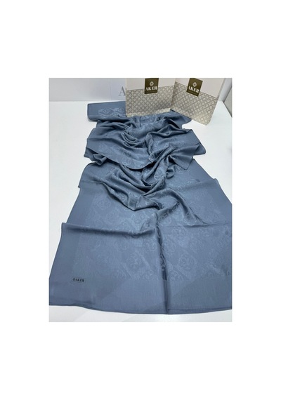 Aker Naia Aura Şal 6070500-923 Mavi Mavi