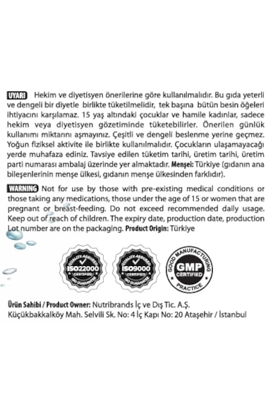 Vitafy Eaa 50 Servis Aromasız 250 G