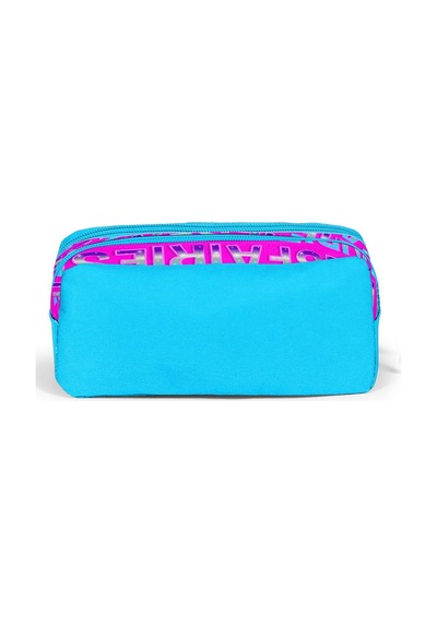 Coral High Kids Pembe Mavi Peri Desenli 3 Lü Okul Çanta Seti Set0123484