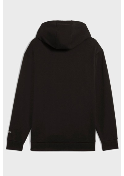 Puma 68162001 Rad/cal Hooded Half-zip Erkek Sweatshirt Siyah