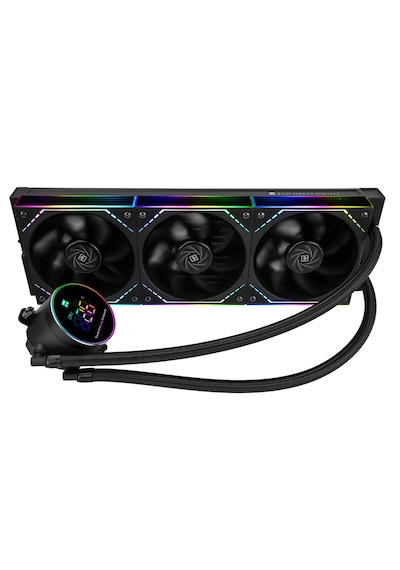 Thermalright Frozen Magic 360 Digital Argb Black V2 360mm Intel-amd Uyumlu İşlemci Sıvı Soğutucu 360 MM