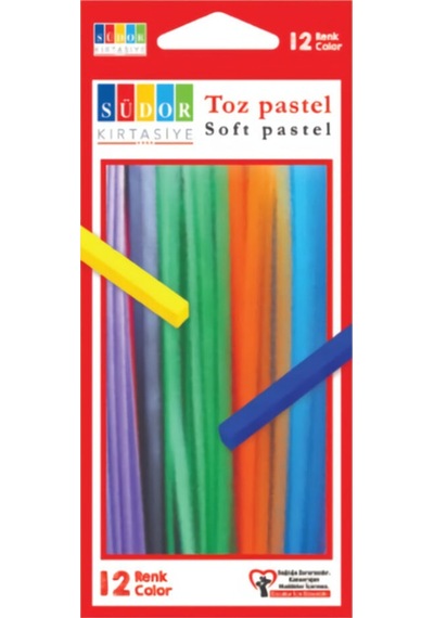 Toz Pastel 12 Renk Nocolor-7386e278