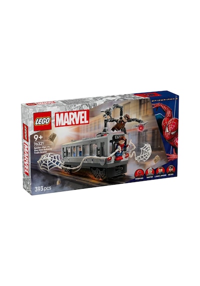 Lego Super Heroes 76321 Spider-man Vs. Doc Ock Subway Train Scene