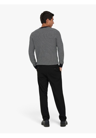 Only & Sons Onsmıro Taılored Tap 0346 Pant Frml Noos Erkek Siyah Pantolon - 22035160