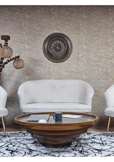 Zafir Teddy Takım Gold Kaplama Sivriltme Ayak Çay Seti Koltuk - Berjer , Balkon, Salon, Ofis Krem Zafir Teddy Takım Gold Kaplama Sivriltme Ayak Çay Seti Koltuk - Berjer , Balkon, Salon, Ofis Krem