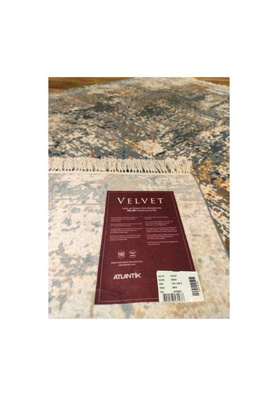 Velvet 566aa Mavi Halı