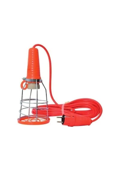 10 Metre Kablolu Taşınabilir Baladoz Seyyar Duy - 220V 10 Metre