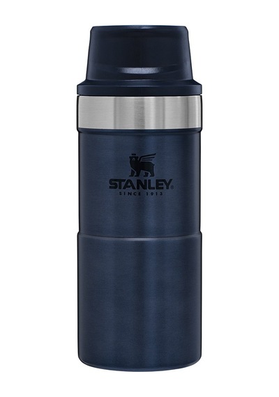 Stanley Klasik Trigger-Action Seyahat Bardağı 0.35 Lacivert