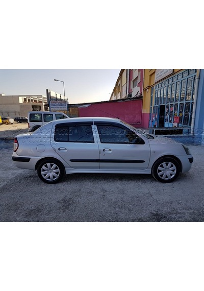 Clio 2 Yan Marşpiyel Takımı ----Fibersan Tuning