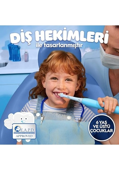 Oral-b İo Çocuk 6+ Stitch Şarjlı Diş Fırçası