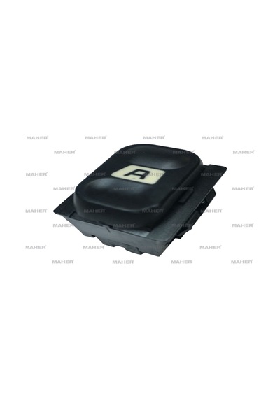 Bzt Cıtroen Xsara / Berlıngo Iı / Peugeot Partner Iı / Xantıa 2003-2008 Cam Açma Düğmesi Tekli Sol 6552kt
