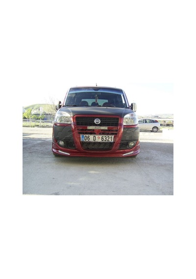 Fiat Doblo 2 Ön Tampon Eki---fibersanankara