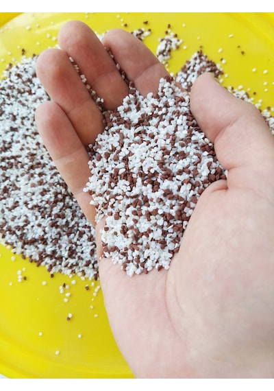 Pro-22 2mm Akvaryum Kumu Kırmızı Beyaz Kum 20kg