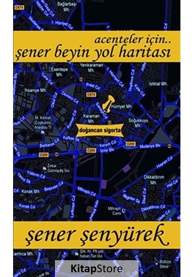 Şener Bey'in Fırtınası - Şener Bey'in Yol Haritası - Şener Şenyürek - Sentez Yayıncılık
