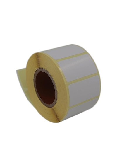 Eko Termal Etiket 45mm X 25mm Ruloda 1000 Adet 40mm Kuka Çapında Direk Termal Transfer Etiketi 1