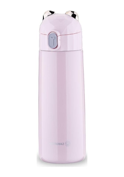 Korkmaz Bambino Plus Pembe 350 Ml Çocuk Matarası A743-01