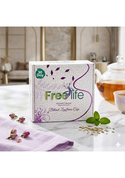 Detox Form Karışık Bitki Çayı Fit Yaşam Free Life