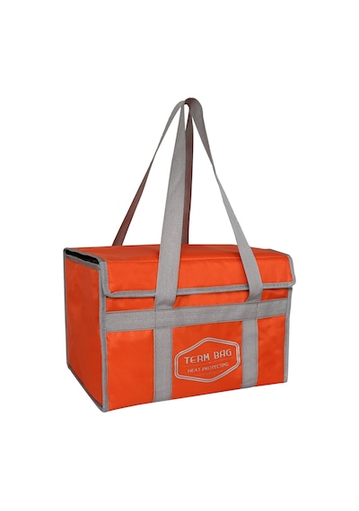 Termbag Katlanabilir 36 Litre Termal Termos Çanta Turuncu