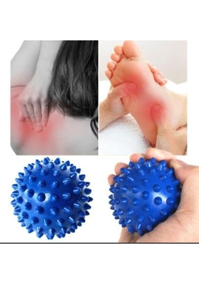 Dikenli Masaj Topu Medikal El Ayak Parmak Rehabilitasyon Massage