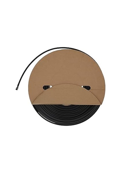 Cat Makaron-5.0 ,5.0/2.5mm Siyah/1mt Daralan Makaron