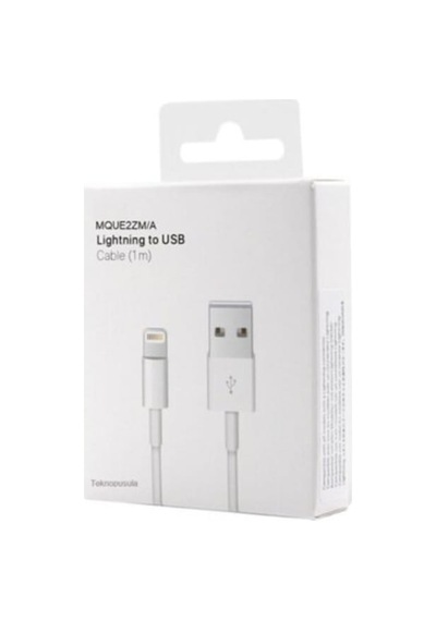 %100 Şarj Kablosu 1M Lightning USB Kablosu