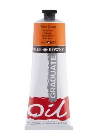 Graduate 200 ML Yağlı Boya 631 Yellow Orange