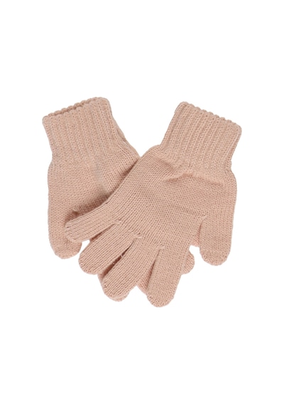 Kız Çocuk Pembe Şapka Eldiven Set 479637 2222GK19008